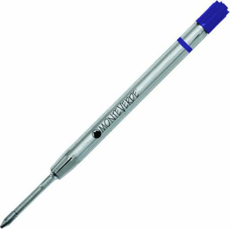 Refill Gel per sfera Parker - punta fine - blu - Monteverde - conf. 2 pezzi Cancelleria e prodotti per ufficio/Penne matite scrittura e correzione/Penne e ricariche/Ricariche penne Eurocartuccia - Pavullo, Commerciovirtuoso.it