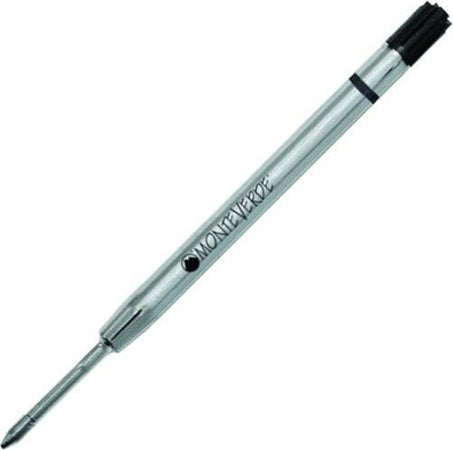Refill Gel per sfera Parker - punta fine - nero - Monteverde - conf. 2 pezzi Cancelleria e prodotti per ufficio/Penne matite scrittura e correzione/Penne e ricariche/Ricariche penne Eurocartuccia - Pavullo, Commerciovirtuoso.it