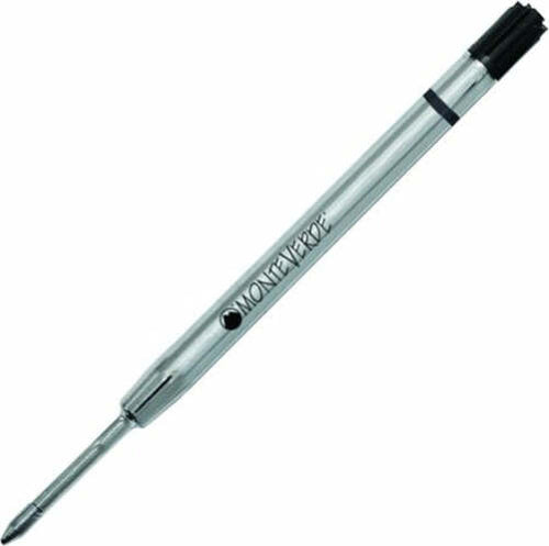 Refill Gel per sfera Parker - punta fine - nero - Monteverde - conf. 2 pezzi Cancelleria e prodotti per ufficio/Penne matite scrittura e correzione/Penne e ricariche/Ricariche penne Eurocartuccia - Pavullo, Commerciovirtuoso.it