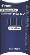Refill Hi Tecpoint V5-V7 ricaricabile begreen - blu - Pilot - conf. 3 pezzi Cancelleria e prodotti per ufficio/Penne matite scrittura e correzione/Penne e ricariche/Ricariche penne Eurocartuccia - Pavullo, Commerciovirtuoso.it