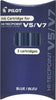 Refill Hi Tecpoint V5-V7 ricaricabile begreen - blu - Pilot - conf. 3 pezzi Cancelleria e prodotti per ufficio/Penne matite scrittura e correzione/Penne e ricariche/Ricariche penne Eurocartuccia - Pavullo, Commerciovirtuoso.it