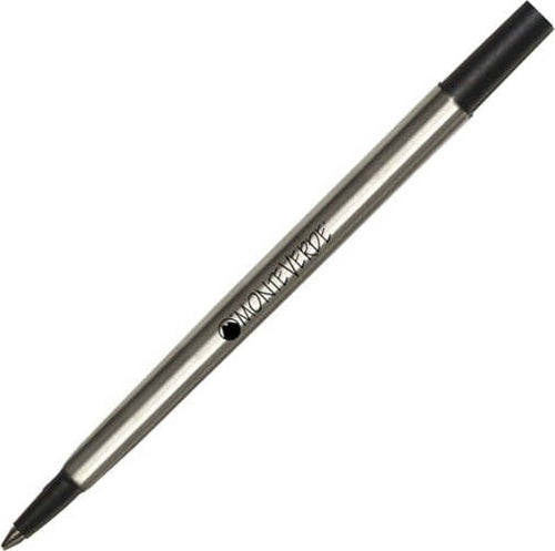 Refill in metallo per roller Parker - punta fine - nero - Monteverde - conf. 2 pezzi Cancelleria e prodotti per ufficio/Penne matite scrittura e correzione/Penne e ricariche/Ricariche penne Eurocartuccia - Pavullo, Commerciovirtuoso.it