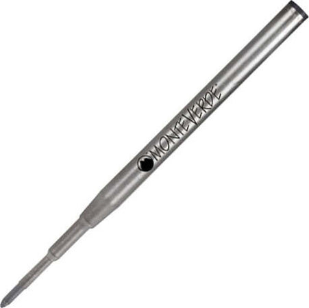 Refill per sfera Montblanc - punta large - nero - Monteverde - conf. 2 pezzi Cancelleria e prodotti per ufficio/Penne matite scrittura e correzione/Penne e ricariche/Ricariche penne Eurocartuccia - Pavullo, Commerciovirtuoso.it