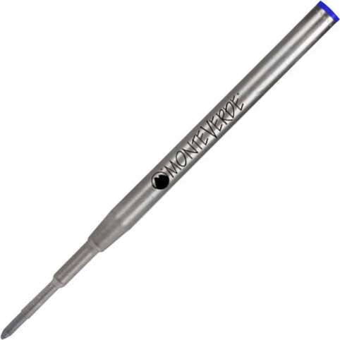 Refill per sfera Montblanc - punta media - blu - Monteverde - conf. 2 pezzi Cancelleria e prodotti per ufficio/Penne matite scrittura e correzione/Penne e ricariche/Ricariche penne Eurocartuccia - Pavullo, Commerciovirtuoso.it