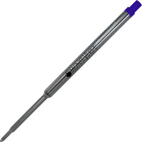 Refill per sfera Waterman - punta media - blu - Monteverde - conf. 2 pezzi Cancelleria e prodotti per ufficio/Penne matite scrittura e correzione/Penne e ricariche/Ricariche penne Eurocartuccia - Pavullo, Commerciovirtuoso.it