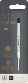 Refill Quink Gel - punta media - nero - Parker Cancelleria e prodotti per ufficio/Penne matite scrittura e correzione/Penne e ricariche/Ricariche penne Eurocartuccia - Pavullo, Commerciovirtuoso.it
