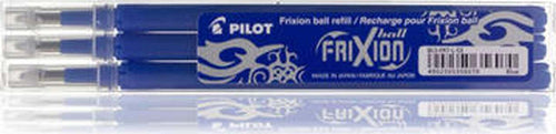 Refill-ricarica-per-Frixion-ball-e-Clicker-blu-12-pezzi-Pilot