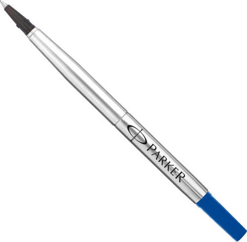 Refill roller standard - punta fine - blu - Parker [multipack] 12 pezzi Cancelleria e prodotti per ufficio/Penne matite scrittura e correzione/Penne e ricariche/Ricariche penne Eurocartuccia - Pavullo, Commerciovirtuoso.it