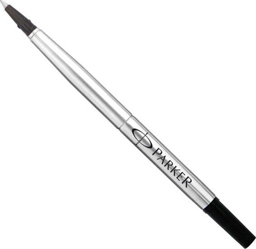 Refill roller standard - punta fine - nero - Parker [multipack] 12 pezzi Cancelleria e prodotti per ufficio/Penne matite scrittura e correzione/Penne e ricariche/Ricariche penne Eurocartuccia - Pavullo, Commerciovirtuoso.it