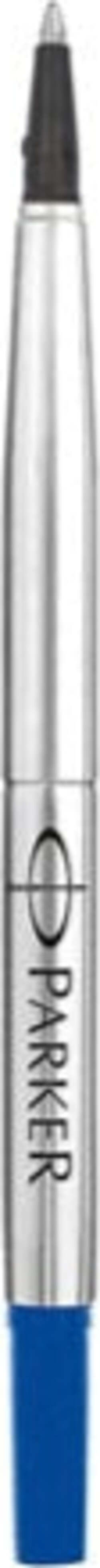 Refill roller standard - punta media - blu - Parker [multipack] 12 pezzi Cancelleria e prodotti per ufficio/Penne matite scrittura e correzione/Penne e ricariche/Ricariche penne Eurocartuccia - Pavullo, Commerciovirtuoso.it