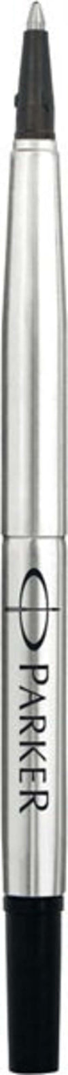Refill roller standard - punta media - nero - Parker [multipack] 12 pezzi Cancelleria e prodotti per ufficio/Penne matite scrittura e correzione/Penne e ricariche/Ricariche penne Eurocartuccia - Pavullo, Commerciovirtuoso.it