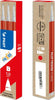Refill sfera frixionball clicker - punta 1 0mm - rosso - Pilot - conf. 3 pezzi Cancelleria e prodotti per ufficio/Penne matite scrittura e correzione/Penne e ricariche/Penne roller a inchiostro gel Eurocartuccia - Pavullo, Commerciovirtuoso.it