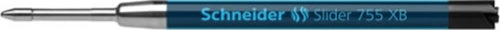 Refill Slider 755 ISO G2 - punta XB Viscoglide - nero - Schneider [multipack] 10 pezzi Cancelleria e prodotti per ufficio/Penne matite scrittura e correzione/Penne e ricariche/Ricariche penne Eurocartuccia - Pavullo, Commerciovirtuoso.it
