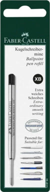 Refill XB - punta 0 7mm - fusto nero - per penna Polyball - Faber Castell Cancelleria e prodotti per ufficio/Penne matite scrittura e correzione/Penne e ricariche/Ricariche penne Eurocartuccia - Pavullo, Commerciovirtuoso.it