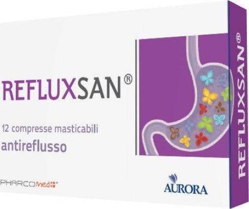 REFLUXSAN-12-COMPRESSE