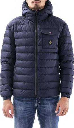 Refrigiwear Hunter Jacket Uomo Piumino 180gr Nero Giubbotto Con Cappuccio Giacca Imbottita Invernale 100% Piuma D'anatra Bomber Impermeabile Anti Vento Moda/Uomo/Abbigliamento/Giacche e cappotti/Giacche impermeabili Euforia - Bronte, Commerciovirtuoso.it