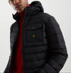 Refrigiwear Hunter Jacket Uomo Piumino 180gr Nero Giubbotto Con Cappuccio Giacca Imbottita Invernale 100% Piuma D'anatra Bomber Impermeabile Anti Vento Moda/Uomo/Abbigliamento/Giacche e cappotti/Giacche impermeabili Euforia - Bronte, Commerciovirtuoso.it