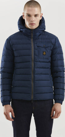 Refrigiwear Hunter Jacket Uomo Piumino 180gr Nero Giubbotto Con Cappuccio Giacca Imbottita Invernale 100% Piuma D'anatra Bomber Impermeabile Anti Vento Moda/Uomo/Abbigliamento/Giacche e cappotti/Giacche impermeabili Euforia - Bronte, Commerciovirtuoso.it