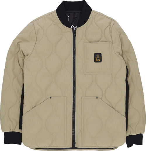 REFRIGIWEAR-Piumino-Uomo-Tod-Jacket-Taupe-da-uomo