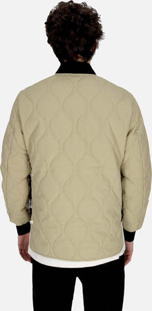 REFRIGIWEAR-Piumino-Uomo-Tod-Jacket-Taupe-da-uomo