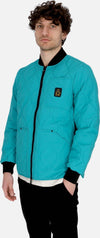 REFRIGIWEAR-Piumino-Uomo-Tod-Jacket-Viridian-Green-da-uomo