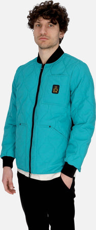 REFRIGIWEAR-Piumino-Uomo-Tod-Jacket-Viridian-Green-da-uomo