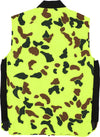 REFRIGIWEAR-Smanicato-Uomo-Fred-Vest-Fluo-Yellow-Camouflage-da-uomo