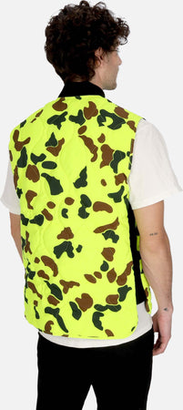 REFRIGIWEAR-Smanicato-Uomo-Fred-Vest-Fluo-Yellow-Camouflage-da-uomo