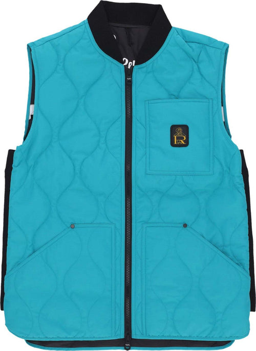 REFRIGIWEAR-Smanicato-Uomo-Fred-Vest-Viridian-Green-da-uomo