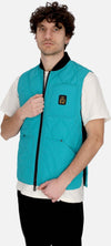 REFRIGIWEAR-Smanicato-Uomo-Fred-Vest-Viridian-Green-da-uomo