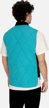REFRIGIWEAR-Smanicato-Uomo-Fred-Vest-Viridian-Green-da-uomo
