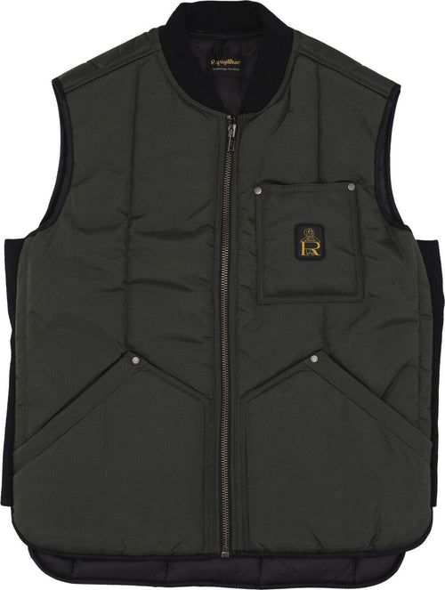 REFRIGIWEAR-Smanicato-Uomo-Fridge-Vest-Forest-Green-da-uomo