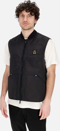 REFRIGIWEAR-Smanicato-Uomo-Original-Vest-Black-da-uomo