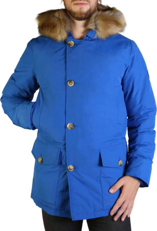 Refrigue Giubbotto Uomo Azzurro Moda/Uomo/Abbigliamento/Giacche e cappotti/Giacche impermeabili Scontolo.net - Potenza, Commerciovirtuoso.it