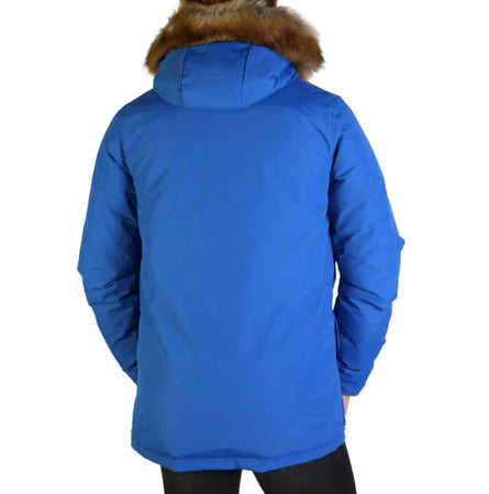 Refrigue Giubbotto Uomo Azzurro Moda/Uomo/Abbigliamento/Giacche e cappotti/Giacche impermeabili Scontolo.net - Potenza, Commerciovirtuoso.it