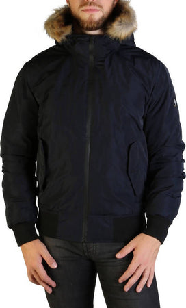 Refrigiwear Piumino Uomo Giubbotto Imbottito Impermeabile con Cappuccio Rimovibile Giacca Invernale Anti Vento Tasche e Zip Moda/Uomo/Abbigliamento/Giacche e cappotti/Giacche impermeabili Euforia - Bronte, Commerciovirtuoso.it