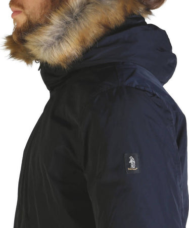 Refrigiwear Piumino Uomo Giubbotto Imbottito Impermeabile con Cappuccio Rimovibile Giacca Invernale Anti Vento Tasche e Zip Moda/Uomo/Abbigliamento/Giacche e cappotti/Giacche impermeabili Euforia - Bronte, Commerciovirtuoso.it