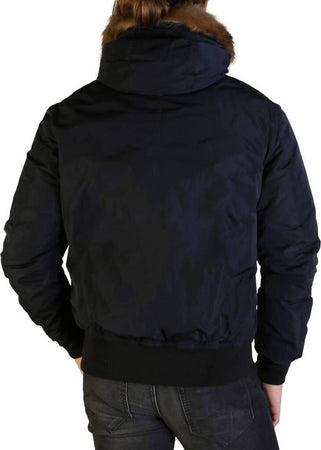 Refrigiwear Piumino Uomo Giubbotto Imbottito Impermeabile con Cappuccio Rimovibile Giacca Invernale Anti Vento Tasche e Zip Moda/Uomo/Abbigliamento/Giacche e cappotti/Giacche impermeabili Euforia - Bronte, Commerciovirtuoso.it
