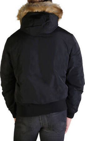 Refrigiwear Piumino Uomo Giubbotto Imbottito Impermeabile con Cappuccio Rimovibile Giacca Invernale Anti Vento Tasche e Zip Moda/Uomo/Abbigliamento/Giacche e cappotti/Giacche impermeabili Euforia - Bronte, Commerciovirtuoso.it