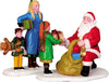 Regali da Babbo Natale, personaggio per villaggio di Natale in poliresina Casa e cucina/Decorazioni per interni/Addobbi e decorazioni per ricorrenze/Decorazioni natalizie/Oggettistica MagiediNatale.it - Altamura, Commerciovirtuoso.it