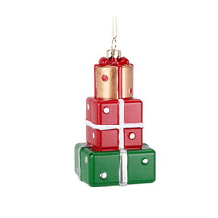 Pendenti per albero di Natale in polipropilene per decorazione natalizia