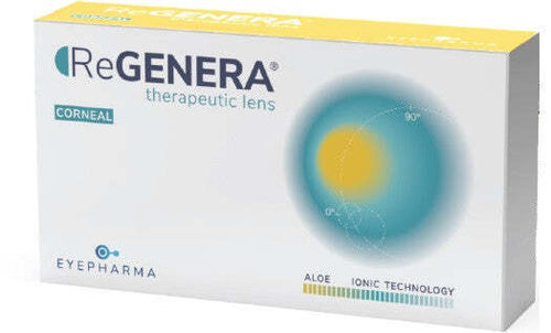Regenera lente terap corneale