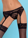 Reggicalze in Pizzo Nero Sensuale Sexy Abbigliamento Erotico Obsessive Catia Garterbelt Reggicalze Nero Tg S/m Salute e cura della persona/Erotismo e contraccezione/Abbigliamento erotico/Donna/Calze e giarrettiere/Giarrettiere e reggicalze Kondorama - Martinsicuro, Commerciovirtuoso.it