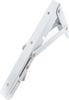 REGGIMENSOLA SUPPORTO STAFFA IN METALLO PIEGHEVOLE REGOLABILE BIANCA 20X10CM Fai da te/Ferramenta/Staffe e supporti per mensole Trade Shop italia - Napoli, Commerciovirtuoso.it