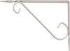 REGGIMENSOLA SUPPORTO STAFFA REGGI MENSOLA IN FERRO BATTUTO 14.5X11CM BIANCA Fai da te/Ferramenta/Staffe e supporti per mensole Trade Shop italia - Napoli, Commerciovirtuoso.it