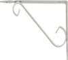 Reggimensola-Supporto-Staffa-Reggi-Mensola-In-Ferro-Battuto-29x24cm-Bianca