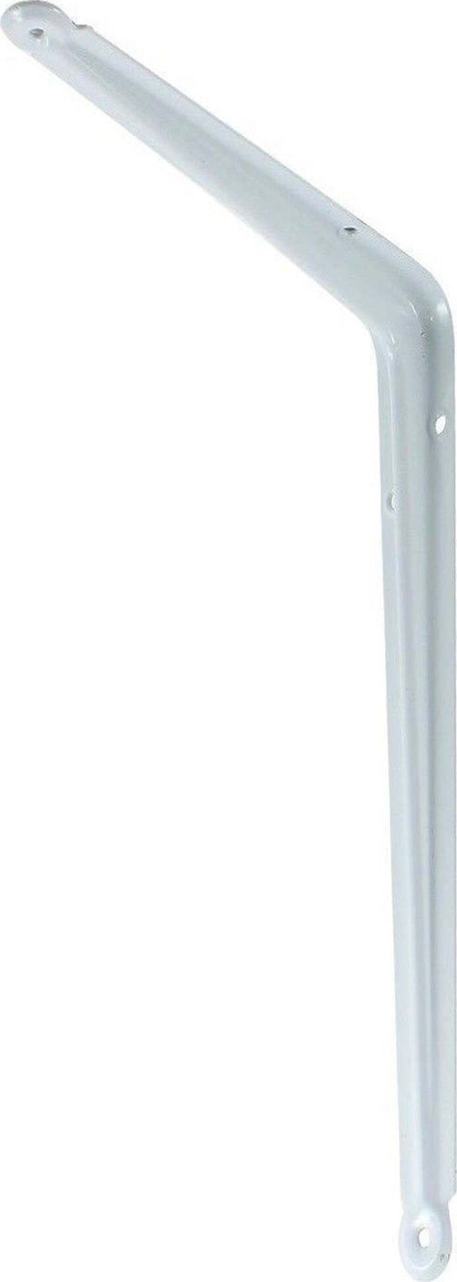 REGGIMENSOLA SUPPORTO STAFFA REGGI MENSOLA IN METALLO 20X25CM BIANCA Fai da te/Ferramenta/Staffe e supporti per mensole Trade Shop italia - Napoli, Commerciovirtuoso.it