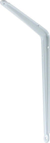 REGGIMENSOLA SUPPORTO STAFFA REGGI MENSOLA IN METALLO 25X30CM BIANCA Fai da te/Ferramenta/Staffe e supporti per mensole Trade Shop italia - Napoli, Commerciovirtuoso.it