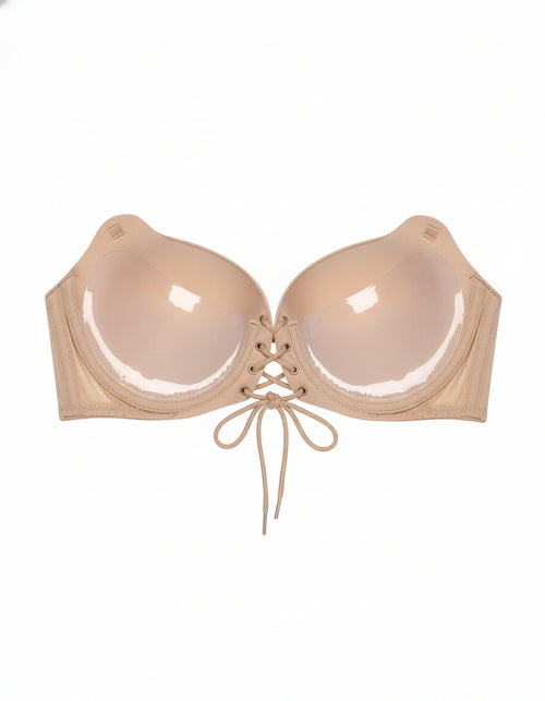 Reggiseno-Adesivo-Autoadesivo-Invisibile-Gel-Silicone-Senza-Spalline-Push-up-Tg.