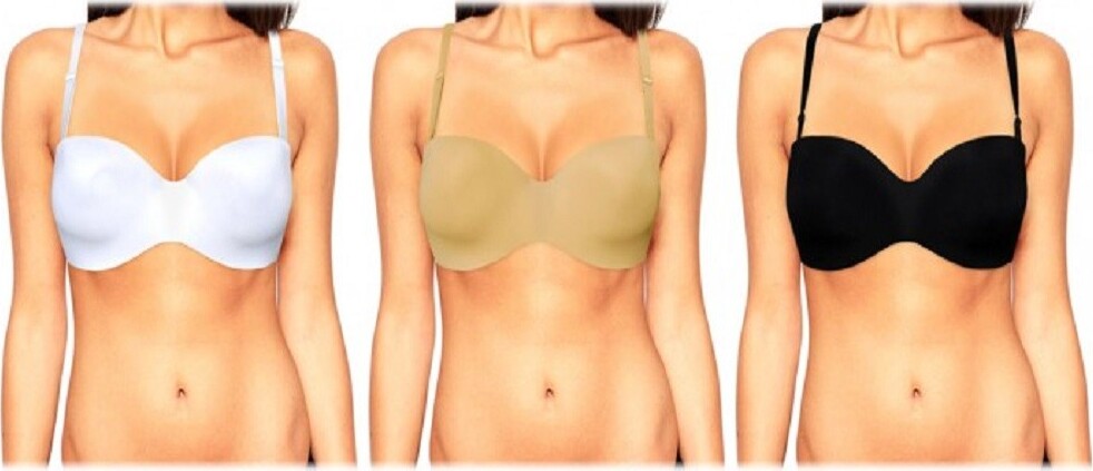 Reggiseno Antemide In Microfibra B45 Coppe Dalla A Alla E Bretelle Rimovibili Moda/Donna/Abbigliamento/Abbigliamento da notte lingerie e intimo/Lingerie & Intimo/Reggiseni/Reggiseni basic Trade Shop italia - Napoli, Commerciovirtuoso.it